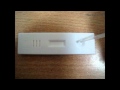 Home Pregnancy Test Video - YouTube