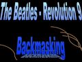 The Beatles - Revolution 9 ( backmasking)