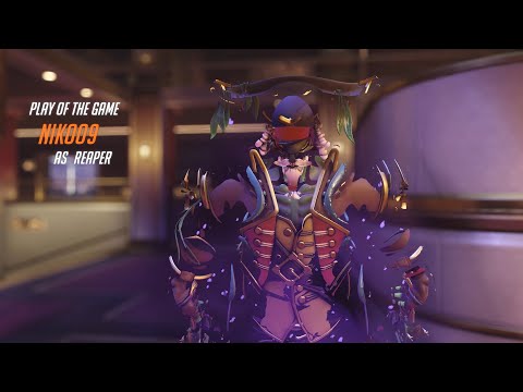FASTEST REAPER ULT TEAMKILL ACE IN OVERWATCH2 - POTG