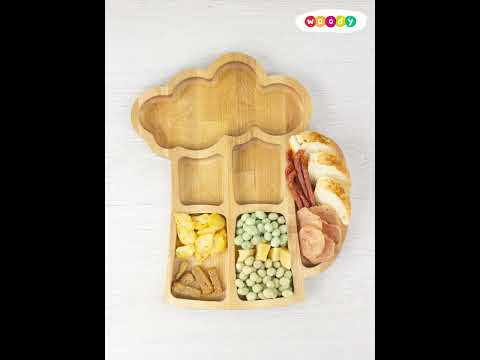 Миниатюра изображения товара Менажница Woody Пять в одном. Пивная кружка / 05674