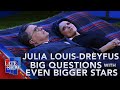 Julia Louis-Dreyfus: Big Questions with Even Bigger Stars