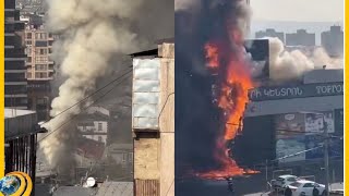 «Գոռում էին՝ արագ դուրս եկե՛ք, կարող ա գազից տրաքի». տարհանված աշխատակիցները սարսափած են