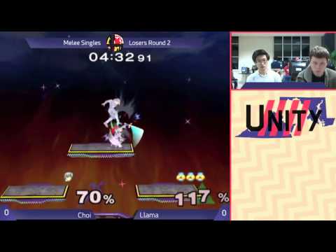 Unity 12/19 - Choi (Marth) vs Llama LR2