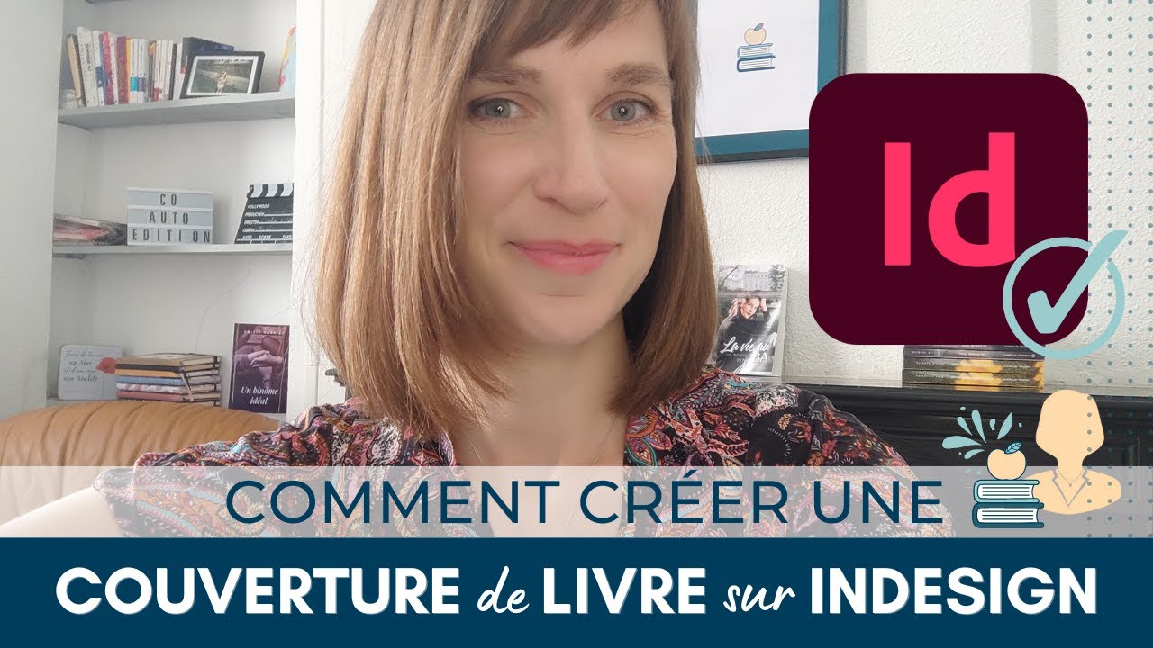 📙 Créer une couverture de livre sur InDesign pour Amazon KDP en 20 minutes ! ⏱