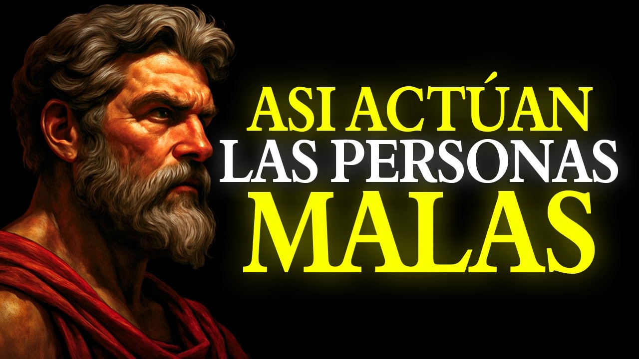 9 ACTITUDES PELIGROSA DE LAS PERSONAS (Debes alejarte YA) | Estoicismo