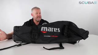 Mares Cruise Roller Bag, product review by Kevin Cook, SCUBA.co.za