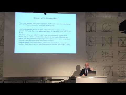 Prof. Aslan hält Vortrag über Gewalt im Islam