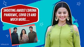 Helly Shah on her chemistry with Rrahul and Vishal | Her ongoing show and much more!