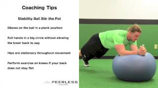 426. Stability Ball Stir the Pot