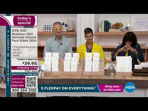 HSN | Beekman 1802 Beauty - All On Free Shipping 01.13.2023 - 03 PM