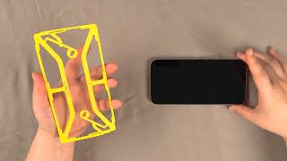 [ASPEZY] How to install a Tempered glass with EZ applicator for iPhone?