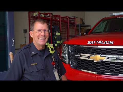 I AM SACRAMENTO FIRE - BATTALION CHIEF RUSSELL VAN VUREN