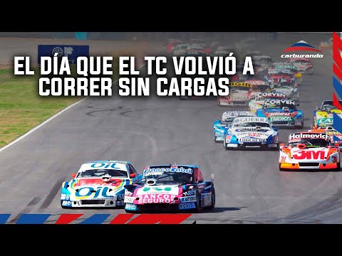 Escudería Carburando | El día que el TC volvió a correr sin cargas