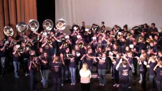 MHS Band 2011-12-15 "Seventy-Six Trombones"