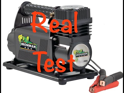 Best Portable Air Compressor Test