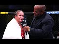 Karolina Kowalkiewicz Octagon Interview | UFC Vegas 80
