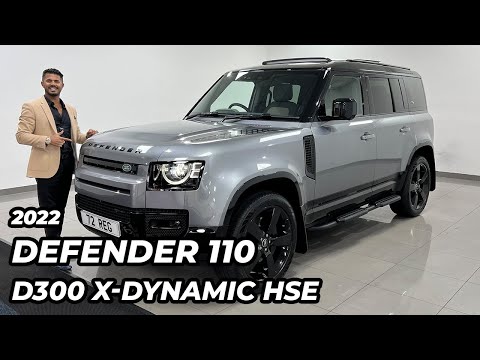 2022 Land Rover Defender 110 D300 X-Dynamic HSE