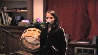 ella skye singing pure imagination