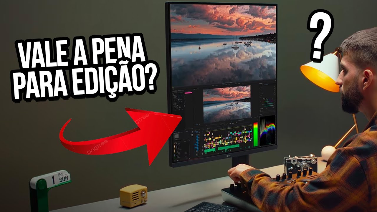 Esse monitor é diferente de tudo que já vi - LG ERGO DUAL UP 28MQ780-B