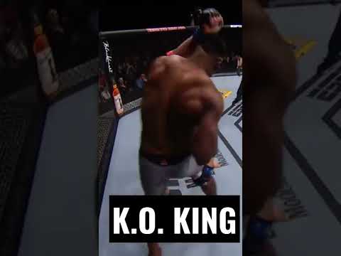 Francis Ngannou KO king