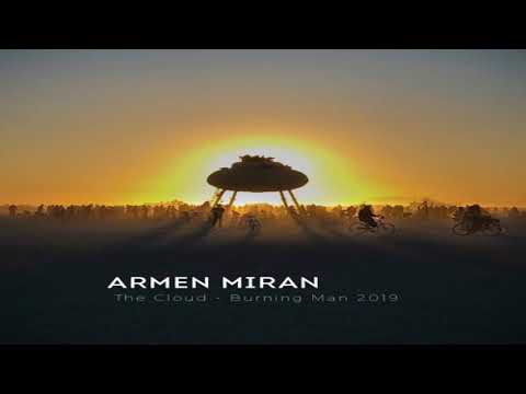 Armen Miran The Cloud - Burning Man 2019