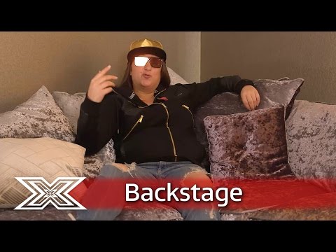 The X Factor Backstage with TalkTalk | Saara, Sam and Honey G talk Disco Week!