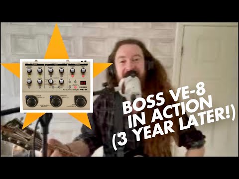 But What Does It SOUND Like? Boss VE-8 Demonstration with 'White Winter Hymnal'