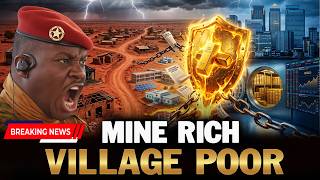 IBRAHIM TRAORE SHOCKS the IMF: Gold Hits $4,500 — Burkina Faso Builds Schools Instead of Debt