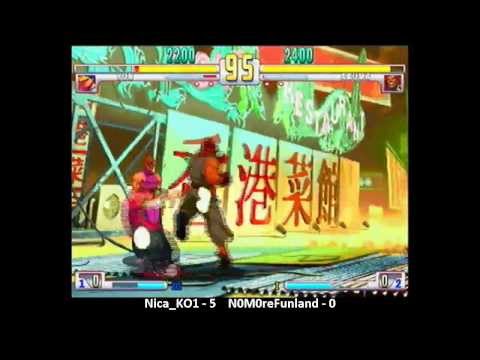 FT10 Series: Nica K.O (yu) vs NoMoreFunland (ak)  w/ commentary