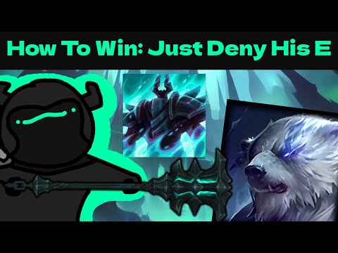 The Secret To Winning The Volibear Matchup As Mordekaiser [ Mordekaiser Vs. Volibear Gameplay ]