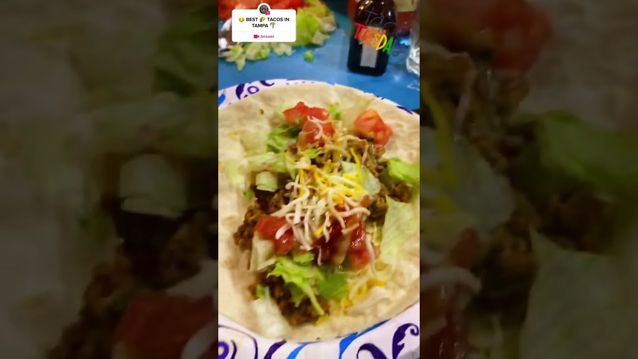 TACO TUESDAY Who makes the BEST #Taco 🌮 in #Tampa 📍 @writevoice  #TampaBay #TacoTuesdays