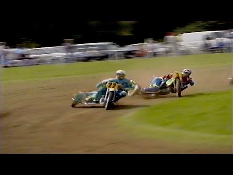 HOT HEAT  2 - 1999 BRITISH GRASSTRACK CHAMPIONSHIPS