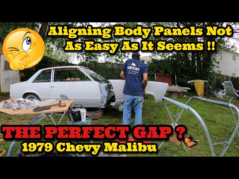 How To Align Body Panels Up On A Car - Door Hood Fender Alignment & Adjustment For Perfect Gaps