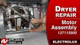 Electrolux Dryer — Error Codes 51, 52, or 53: Motor Repair and Diagnostic