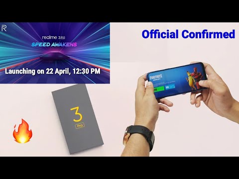 Realme 3 Pro - Launch date Officially Confirmed 22 April | Realme 3 Pro Price, Camera & Features Video