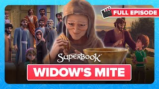 Download lagu Superbook - Widow's Mite English Clip mp3