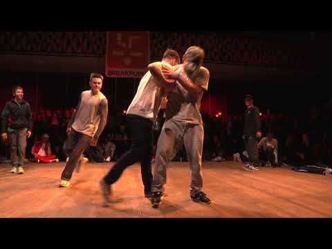 Back 2 School VS International All-Stars [Breaking 3on3 Eight-Final] ▷ FLOOR WARS 2018 ◁