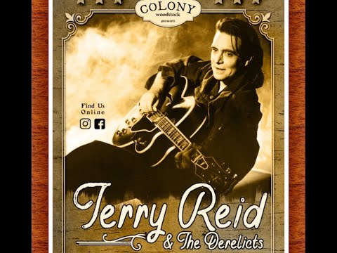 Terry Reid, nearly complete show, Colony, Woodstock NY 2018