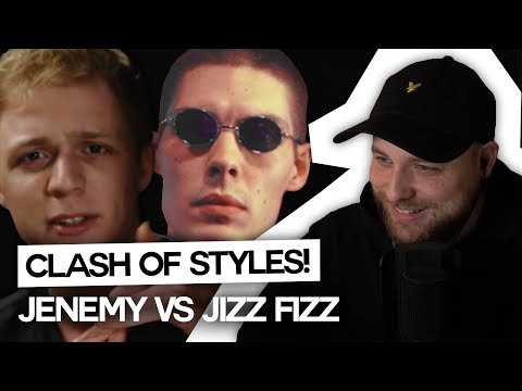 Clash of Styles - JENEMY vs. JIZZ FIZZ - VBT 2015 16tel | REACTION VON KICO