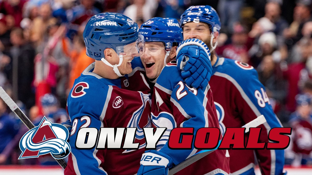 Meet the 2026-27 Avalanche - Every Goal From Last Season