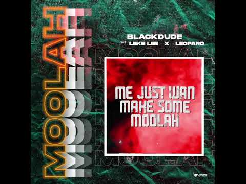 Blackdude - Moolah Ft  Leke Lee & Leopard (Lyric video)