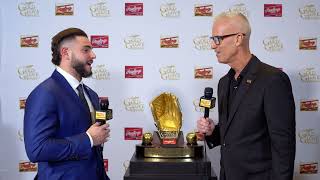 The 2024 Rawlings Gold Glove Awards | Wilyer Abreu