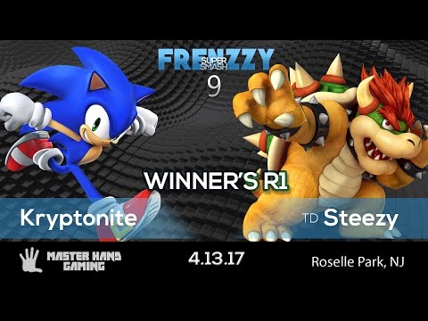Smash Frenzzy #9 - TD Steezy vs. Kryptonite - Winner's R1