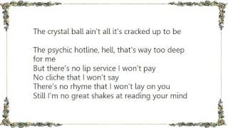 Webb Wilder - No Great Shakes Lyrics