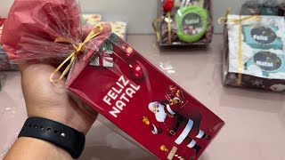 MONTANDO UMA LEMBRANCINHA FÁCIL E LINDA AGORA PARA O NATAL