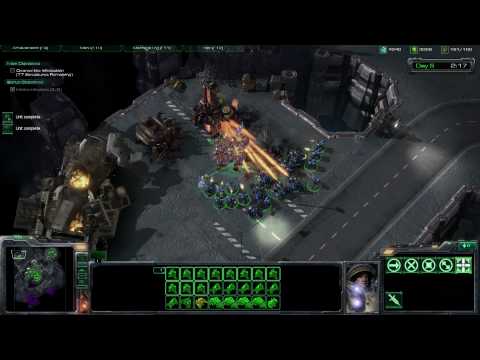 Star Craft 2 Hd Walkthrough Part 21: Infestation of Meinhoff Part 6