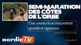 preview picture of video 'Un air de de Médoc dans les Côtes de l'Orbe (Nordic TV)'