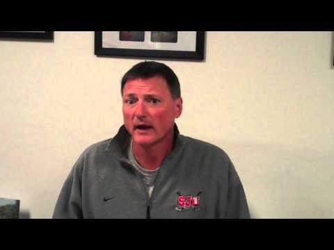 Interview w/SJU Head Golf Coach Bob Alpers - 2012 Golfweek DIII Preview