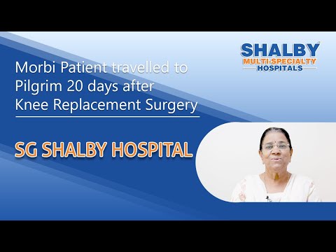 Morbi Patient travelled to Pilgrim 20 days after Knee Replacement Surgery