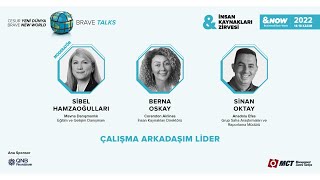 Brave Talks - Çalışma Arkadaşım Lider